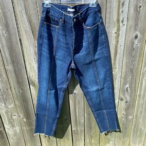 pacsun ultra high rise slim jeans , 28